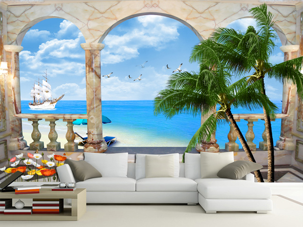 夏季装修必看――地中海风格，室内风景美如画！